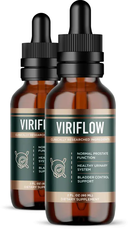 ViriFlow 2 Bottle Package 60 Day Supply